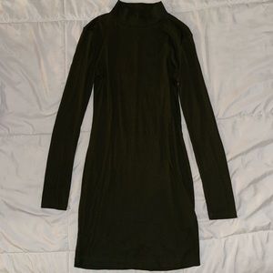 FOREVER 21 Olive green dress